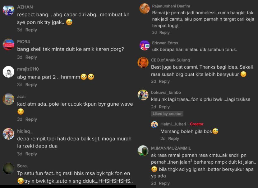 Netizen meninggalkan pandangan masing-masing di ruangan komen.
